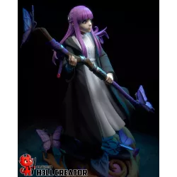 Fern (Frieren : Beyond Journey's End) aux Papillons Magiques