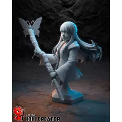 Fern (Frieren : Beyond Journey's End) aux Papillons Magiques