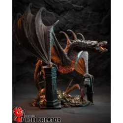 Là où l'or dort, le feu veille. Smaug, Gardien Éternel d'Erebor.