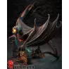 Face à l'impossible, Bilbon se dresse. Face à la bravoure, Smaug rugit. La Montagne Solitaire tremble."