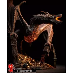 e suis le feu. Je suis la mort. Et ce trésor... est MIEN.