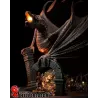Une pièce de collection qui défie l'imagination. Smaug s'éveille sur votre étagère.