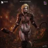 CLANG - Figurine Dark Fantasy 3D à Imprimer | Guerrière Gothique  Ensanglantée | VIK3DFIGURES -figurines à peindre