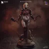 CLANG - Figurine Dark Fantasy 3D à Imprimer | Guerrière Gothique  Ensanglantée | VIK3DFIGURES -figurines à peindre