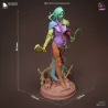 Dimensions de la figurine