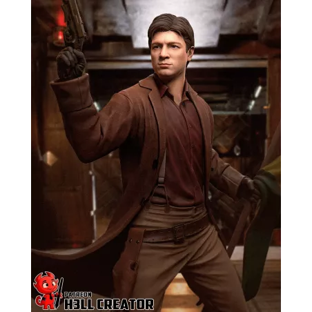 Figurine Capitaine Malcolm Reynolds - Firefly |figurines à peindre