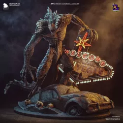 Deathclaw  Claw of the Wasteland  | figurinesapeindre.fr