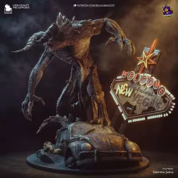 Une pièce de collection d'exception sculptée par Valentina Iudina pour Bulkamancer Sculpts.