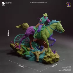 La pièce maîtresse de toute collection gaming — Figurine Arthur Morgan 325mm, diorama Far West ultra-détaillé"
