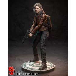 Grace Ashcroft prête au combat – Figurine 3D print haute résolution par H3LL Creator | Resident Evil Requie
