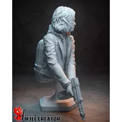 Figurine jeu video - Grace Ashcroft – Resident Evil Requiem | H3LL Creator
