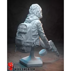 Figurine jeu video - Grace Ashcroft – Resident Evil Requiem | H3LL Creator