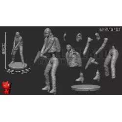 Figurine jeu video - Grace Ashcroft – Resident Evil Requiem | H3LL Creator