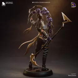 Figurine Sciel - Clair Obscur Expedition 33 | Impression 3D Bulkamancer x Polina Shaman