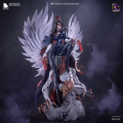 Figurine Bayonetta à peindre – Kit résine 3D imprimée | Umbra Witch | Figurinesapeindre.fr