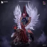Des ailes blanches immaculées pour une sorcière sans pitié. Figurine Bayonetta  – détails époustouflants garantis.