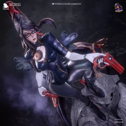 Chaque détail de cette figurine Bayonetta raconte une histoire