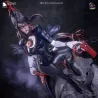Chaque détail de cette figurine Bayonetta raconte une histoire