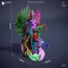 La figurine Bayonetta en kit résine (~30 cm) est un défi de peinture aussi gratifiant qu'impressionnant.