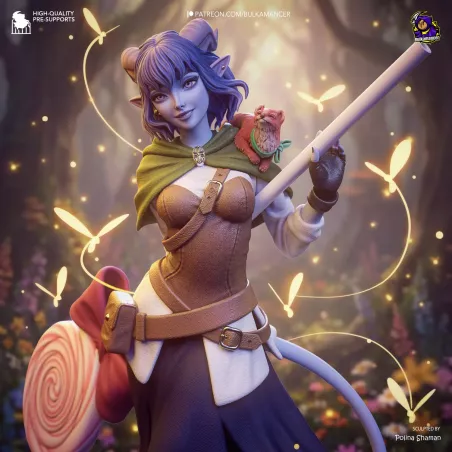 Jester Lavorre, Tiefling Clerc des Mighty Nein