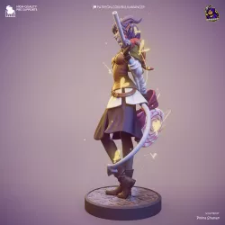 Figurine à peindre — Jester Lavorre | Critical Role Mighty Nein | Sculpt Polina Shaman