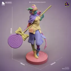 dimensions de la statuette