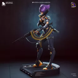 La figurine Konoko révèle sa finesse de réalisation jusque dans les moindres détails.