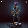 La figurine Konoko révèle sa finesse de réalisation jusque dans les moindres détails.