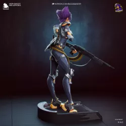 Konoko n'attend qu'une chose : rejoindre votre vitrine de collection."
