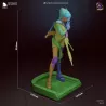 Dimensions de la statuette