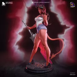 Figurine Malevola à Peindre - Démone Dispatch | Figurinesapeindre.fr
