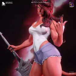 "Rouge sang, noir abyssal ou violet mystérieux ? À vous de choisir la palette de votre Malevola !