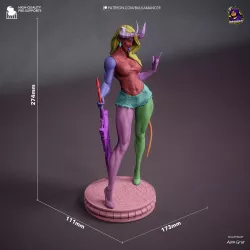 Figurine Malevola à Peindre - Démone Dispatch | Figurinesapeindre.fr