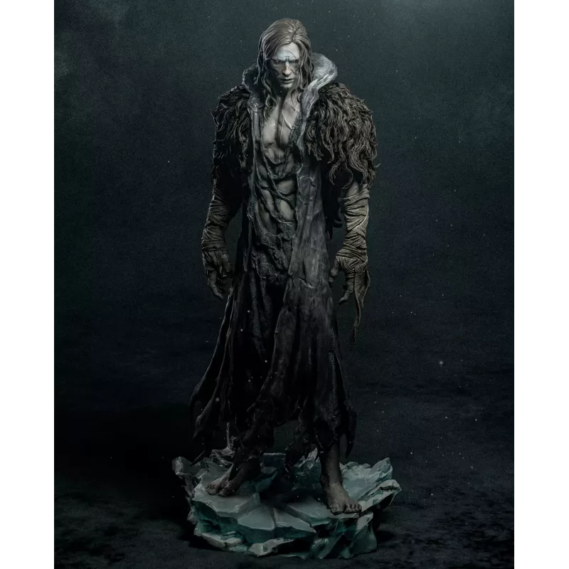 Figurine de collection dark fantasy représentant la Créature de Frankenstein