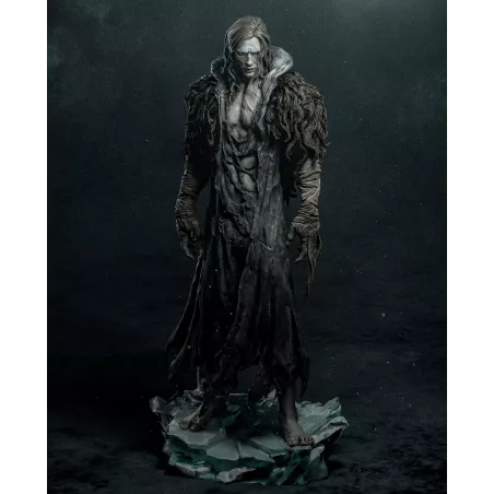 Figurine de collection dark fantasy représentant la Créature de Frankenstein