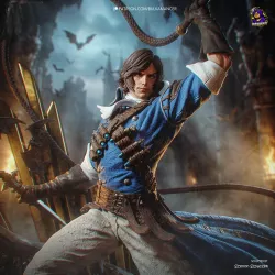 Le Vampire Killer ne ment jamais. Richter Belmont s'empare du trône de Dracula