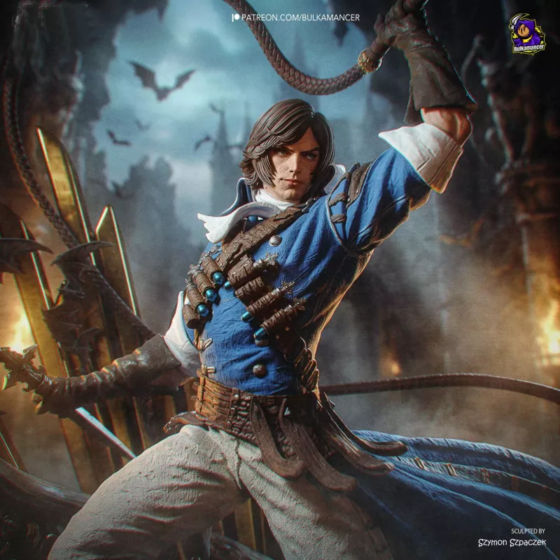 Le Vampire Killer ne ment jamais. Richter Belmont s'empare du trône de Dracula