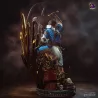 Je suis Richter Belmont, et mon sang est la malédiction de Dracula. » — Le fouet Vampire  tonne une  sur le trône maudit.