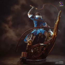 Richter Belmont immortalisé dans une sculpture 3D d'une précision absolue