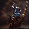 Richter Belmont immortalisé dans une sculpture 3D d'une précision absolue