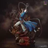 Entre l'or du trône maudit et le rouge sang des coussins royaux, un homme seul défie l'immortalité. Richter Belmont