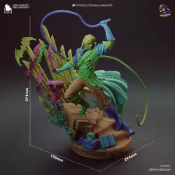 Richter Belmont & Figurine Castlevania -figurine de jeu video à peindre