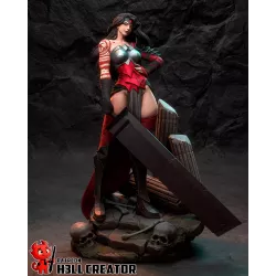Absolute Wonder Woman, Dernière des Amazones et Sorcière des Enfers - DC Absolute Universe 2024.