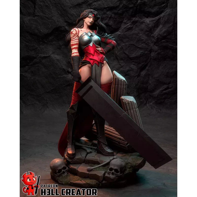 Absolute Wonder Woman, Dernière des Amazones et Sorcière des Enfers - DC Absolute Universe 2024.