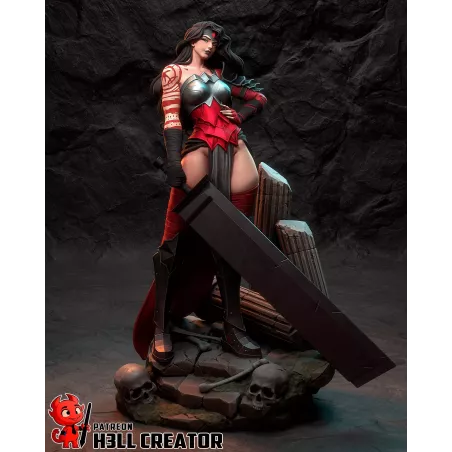 Absolute Wonder Woman, Dernière des Amazones et Sorcière des Enfers - DC Absolute Universe 2024.