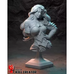 Absolute Wonder Woman : Diana, Dernière des Amazones & Sorcière des Enfers | figurine à peindre DC Absolute Universe