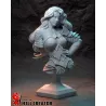 Absolute Wonder Woman : Diana, Dernière des Amazones & Sorcière des Enfers | figurine à peindre DC Absolute Universe