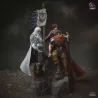 Le Faucon Blanc et le Guerrier Noir. Ensemble, ils étaient invincibles. Ensemble, ils allaient tout perdre."