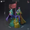 Griffith, Guts & Casca - Bersek the golden age - Diorama figurines Manga