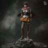 La belle Casca est la bien-aimée de Guts. Seule femme de la troupe du Faucon